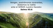 Salmo 95:6