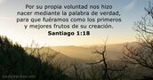 Santiago 1:18