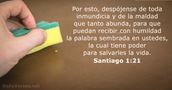 Santiago 1:21