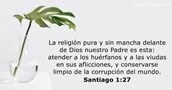 Santiago 1:27