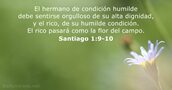 Santiago 1:9-10