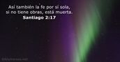 Santiago 2:17