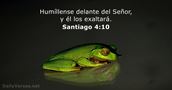 Santiago 4:10