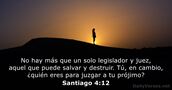 Santiago 4:12