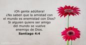 Santiago 4:4