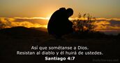 Santiago 4:7