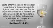 Santiago 5:14-15