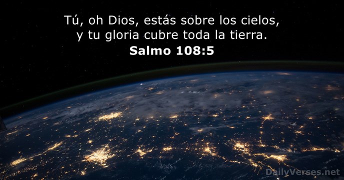 Salmo 108:5