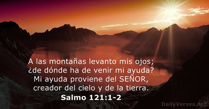 Salmo 121:1-2
