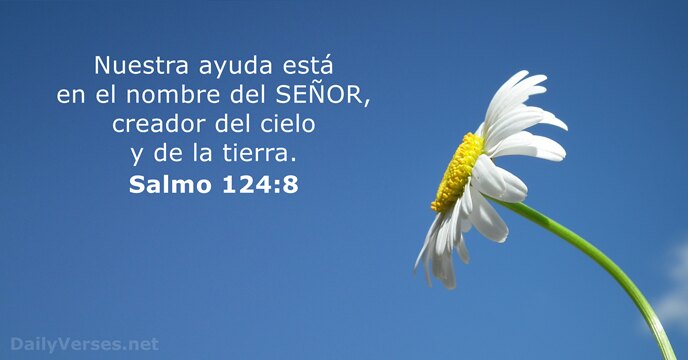 Salmo 124:8