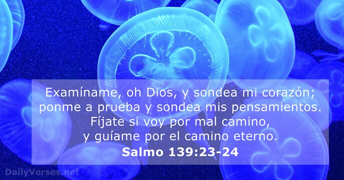 Salmo 139:23-24