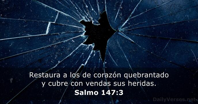 Salmo 147:3