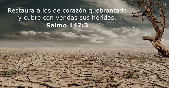 Salmo 147:3