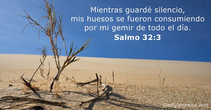 Salmo 32:3