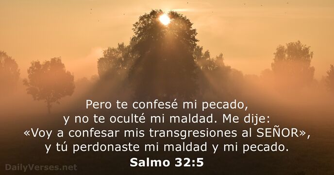 Salmo 32:5
