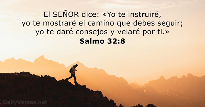 Salmo 32:8