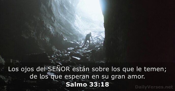 Salmo 33:18