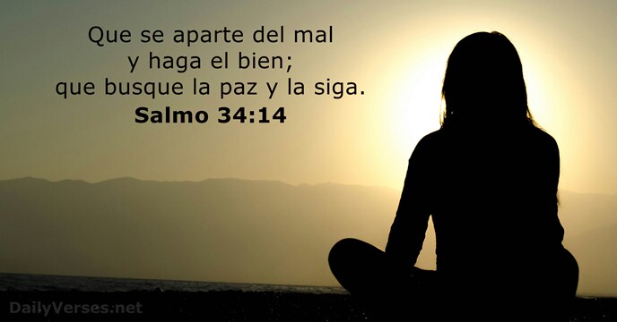 Salmo 34:14