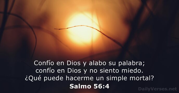 Salmo 56:4
