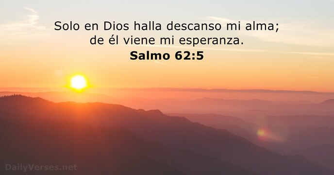 Salmo 62:5