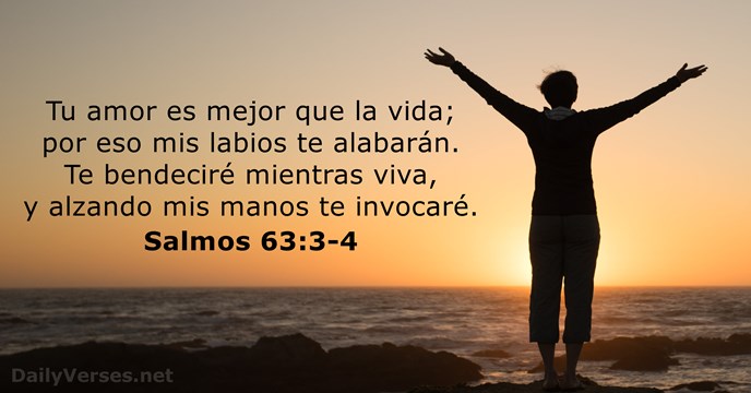 Salmo 63:3-4