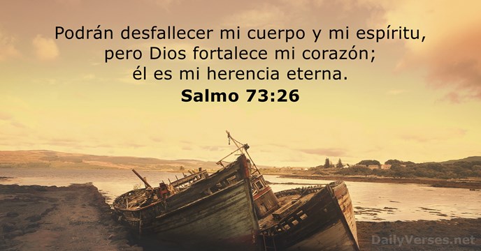 Salmo 73:26