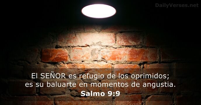 Salmo 9:9