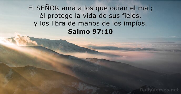 Salmo 97:10