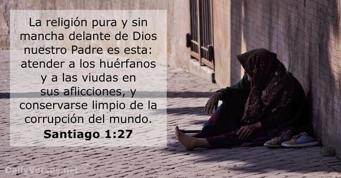 Santiago 1:27