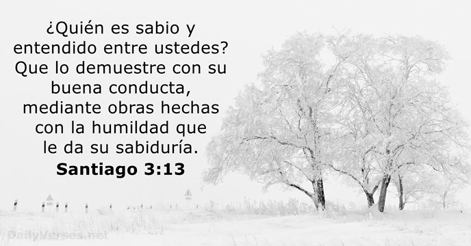 Santiago 3:13