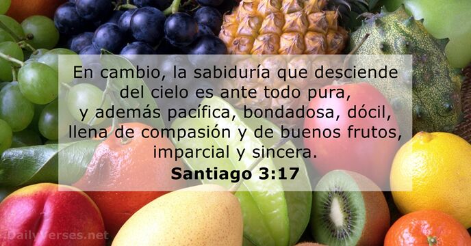 Santiago 3:17
