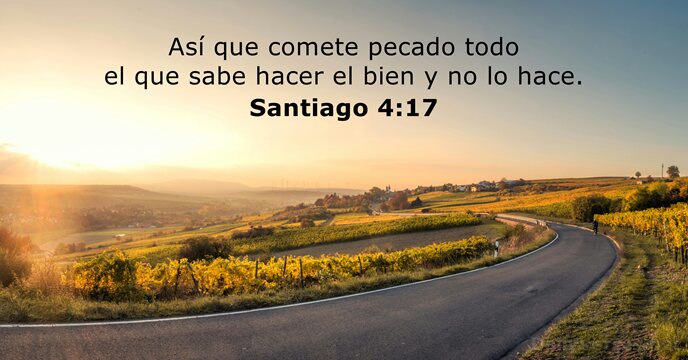Santiago 4:17