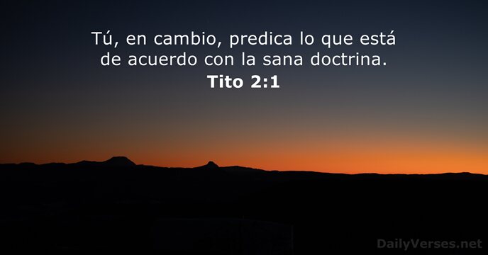 Tito 2:1