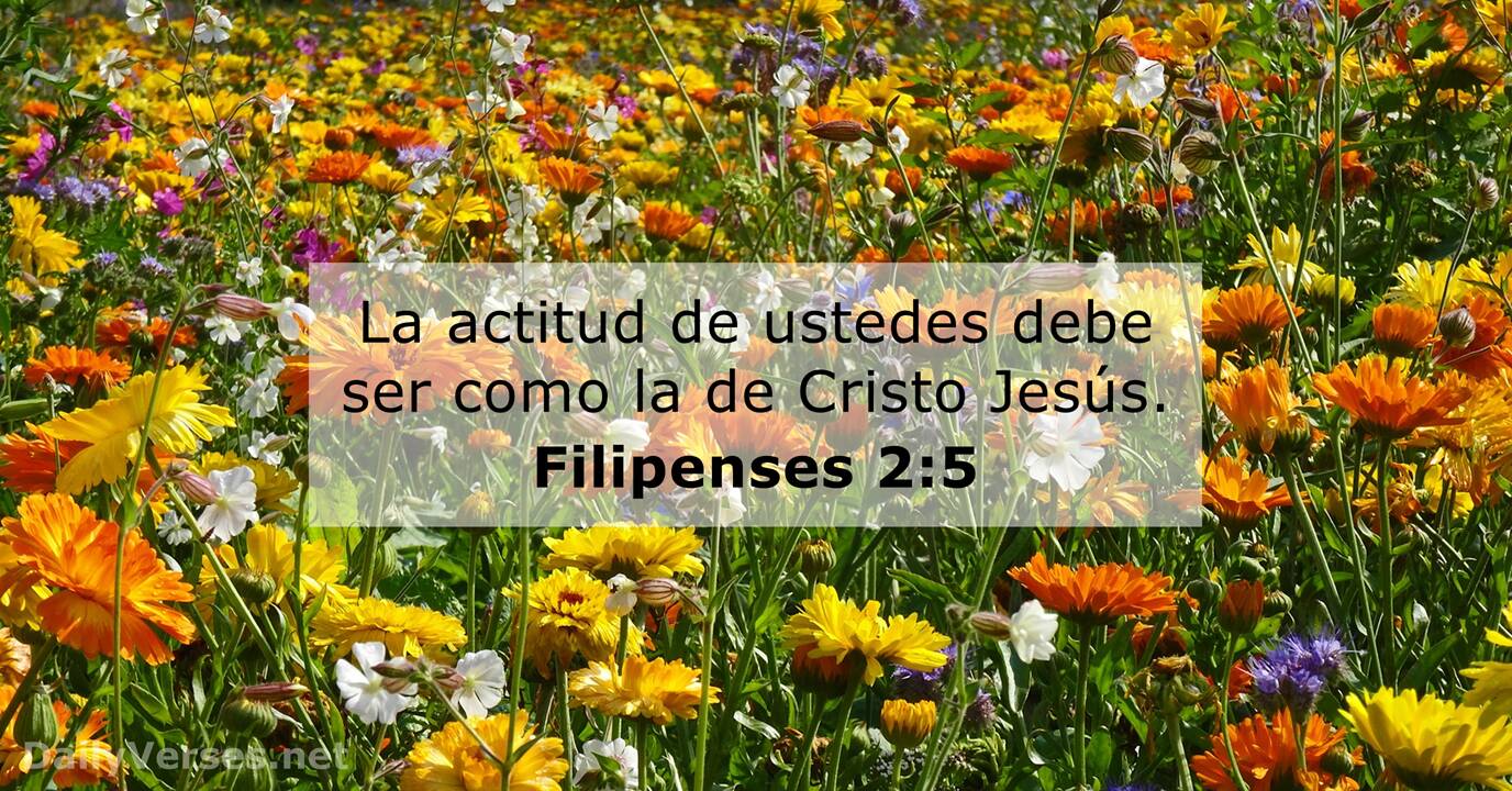 Filipenses 2:5 - NVI.