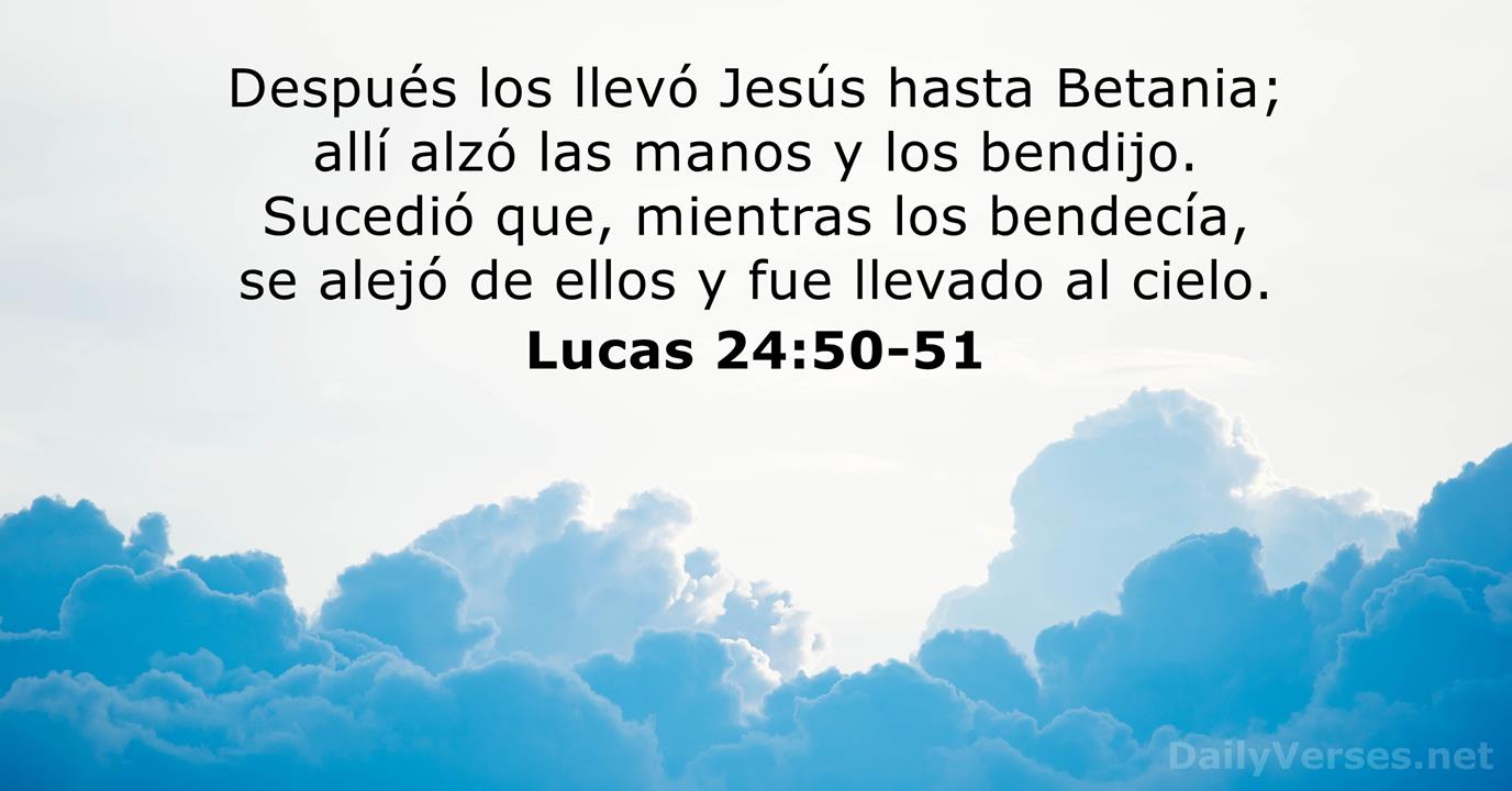 Lucas 24:49-51 - Bíblia