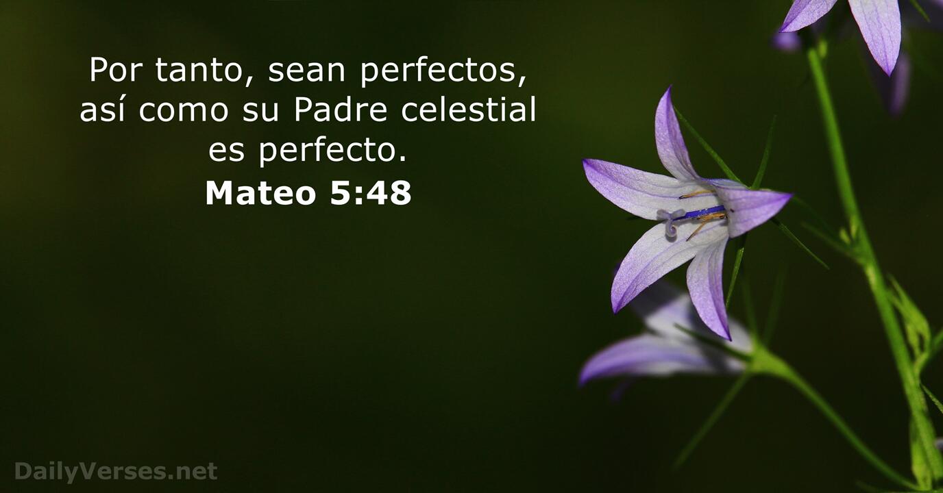 15 Versículos de la Biblia sobre 'Perfecto' 
