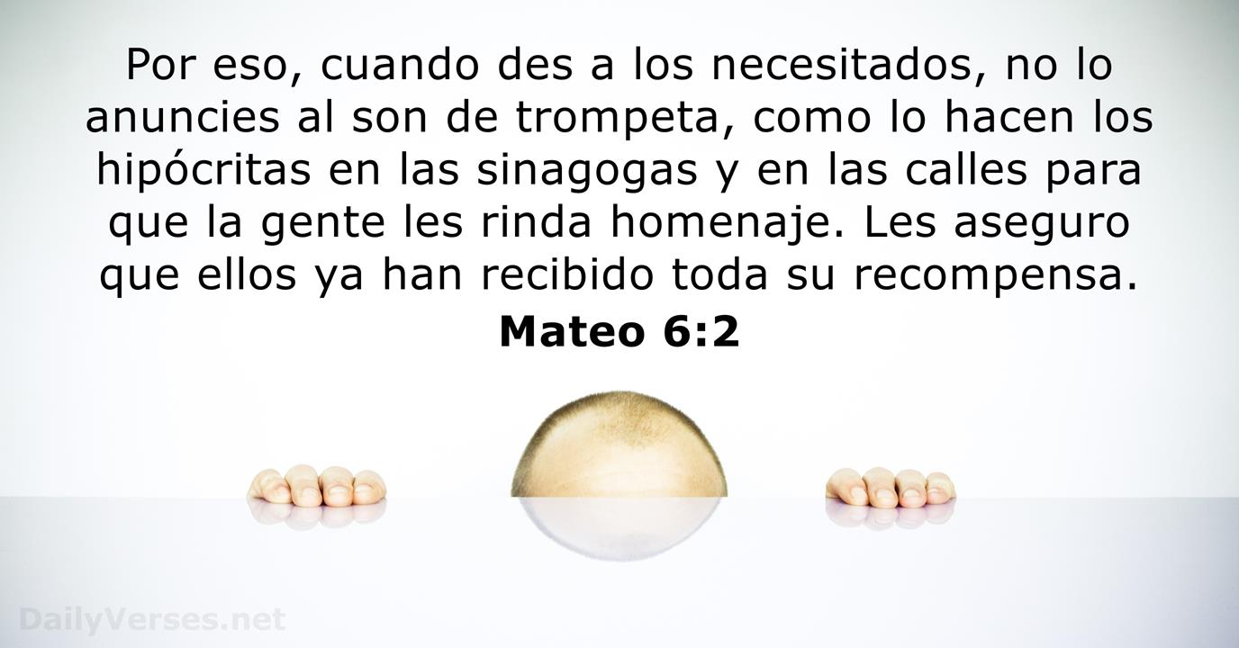 Mateus 6:2-13 - Bíblia