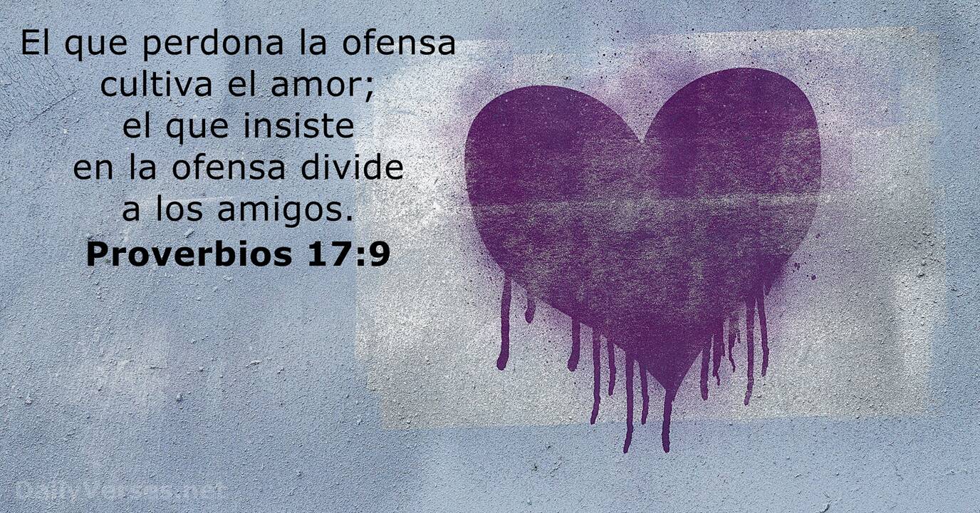 34 Versículos de la Biblia sobre el Perdón - DailyVerses.net