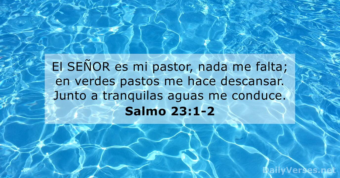 Momento Versículos ☘️: O Senhor é meu Pastor (Salmo 23.1)