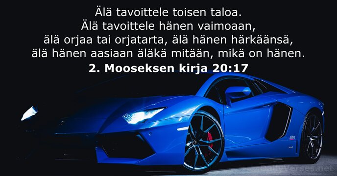 2. Mooseksen kirja 20:17