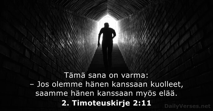2. Timoteuskirje 2:11