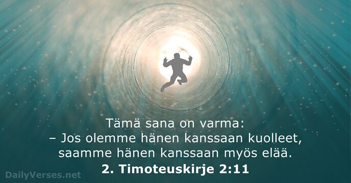 2. Timoteuskirje 2:11