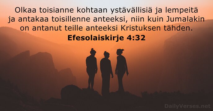 Efesolaiskirje 4:32