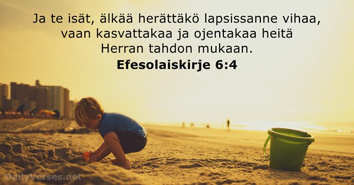Efesolaiskirje 6:4