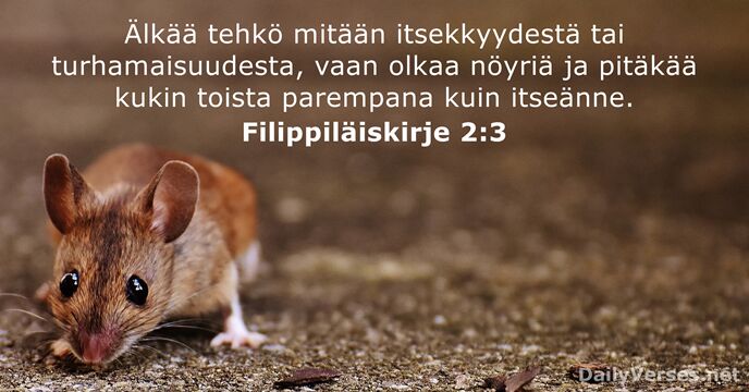 Filippiläiskirje 2:3