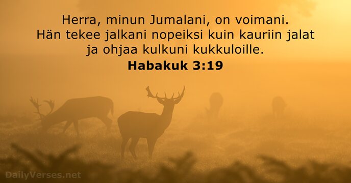 Habakuk 3:19