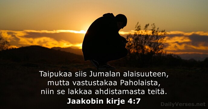 Jaakobin kirje 4:7