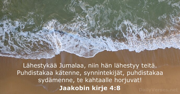 Jaakobin kirje 4:8