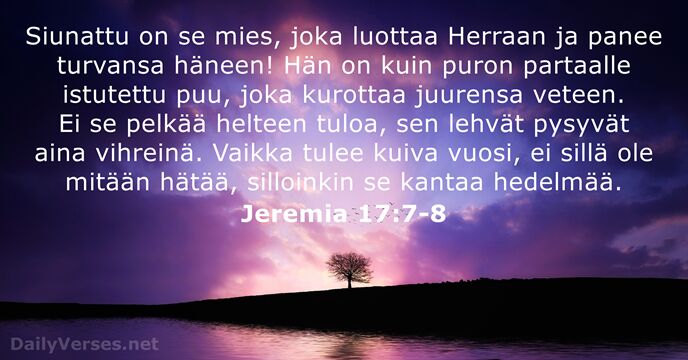 Jeremia 17:7-8