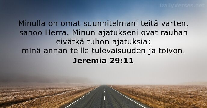 Jeremia 29:11